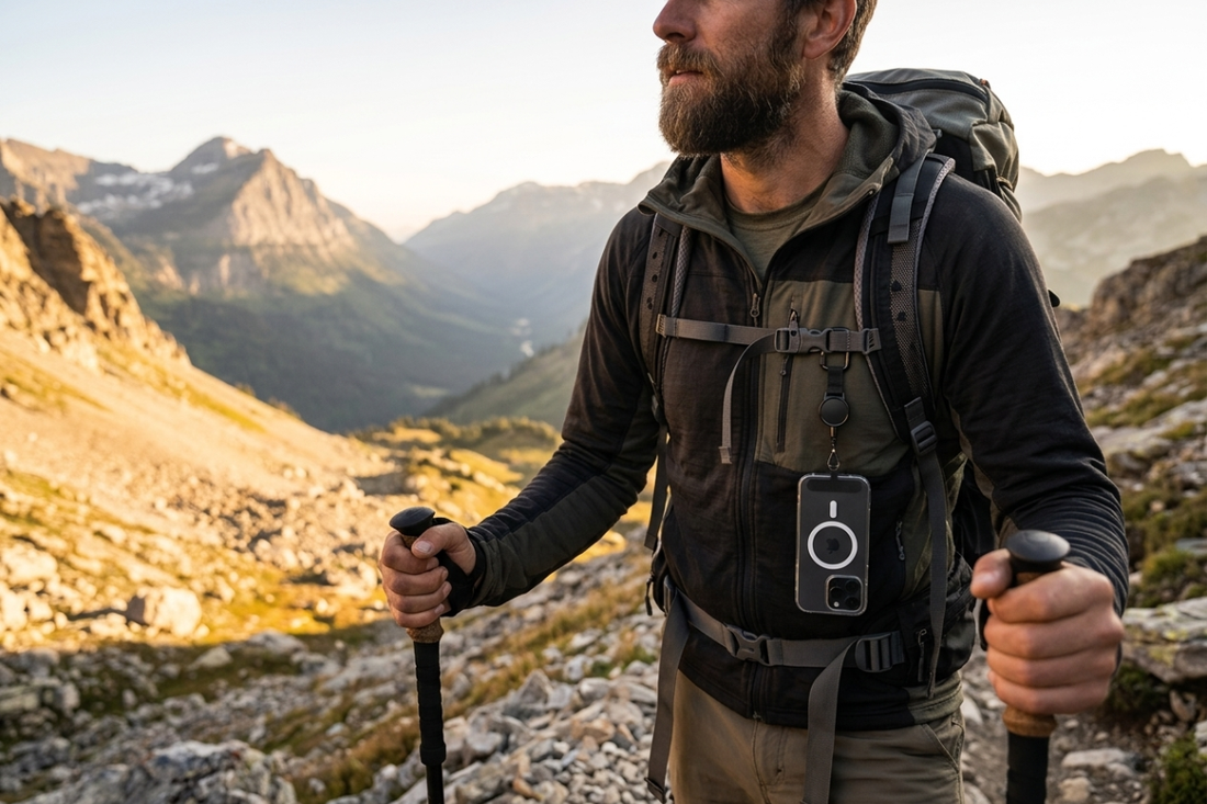 Pourquoi votre téléphone tombe toujours au mauvais moment en pleine nature ?